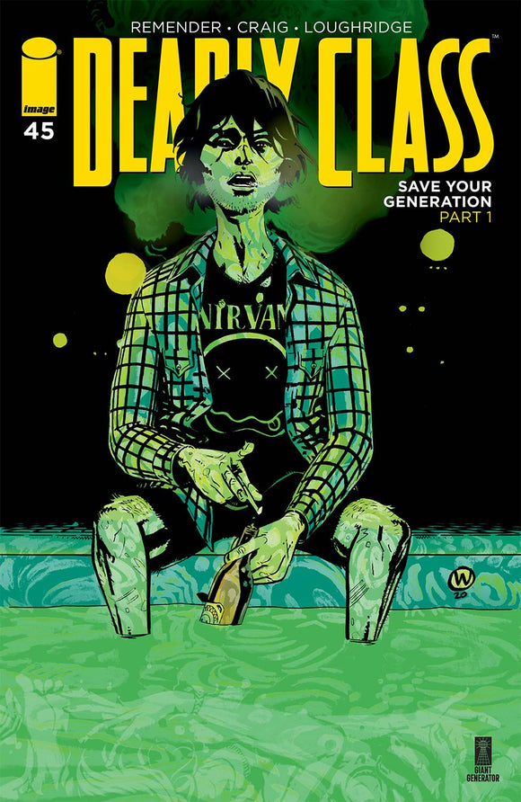 Deadly Class (2014 Image) #45 Cvr A Craig (Mature) Comic Books published by Image Comics