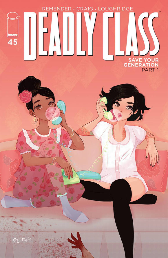 Deadly Class (2014 Image) #45 Cvr C Jia (Mature) Comic Books published by Image Comics