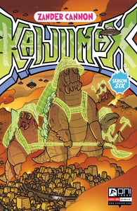 Kaijumax Season 6 (2021 Oni Press) #1 Comic Books published by Oni Press Inc.