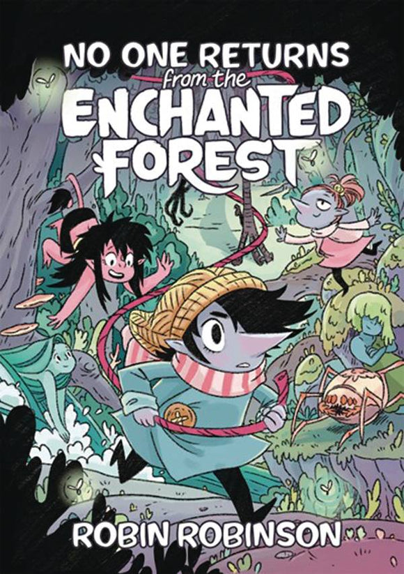 No One Returns From The Enchanted Forest Gn Graphic Novels published by :01 First Second