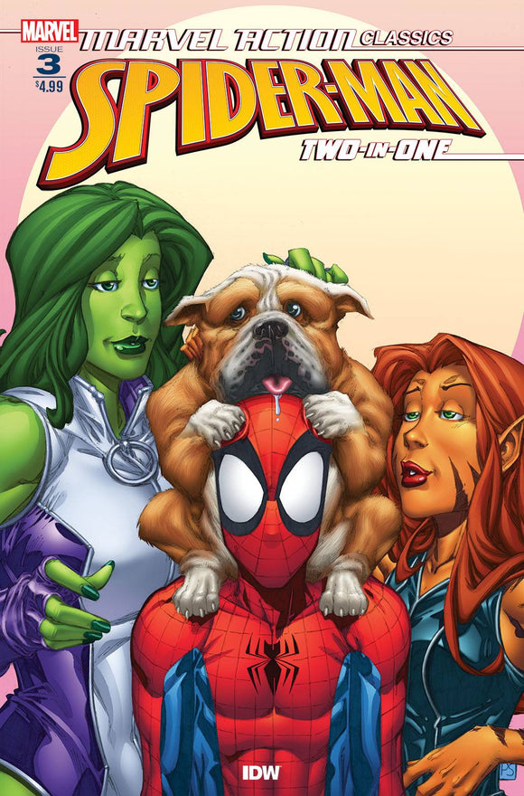 Marvel Action Classics Spider-Man Two In One (2019 IDW) #3 Comic Books published by Idw Publishing