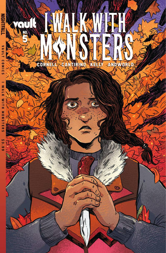 I Walk With Monsters (2020 Vault) #5 Cvr A Cantirino (Mature) Comic Books published by Vault Comics