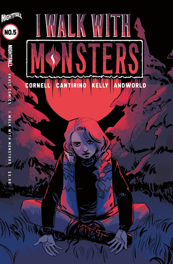 I Walk With Monsters (2020 Vault) #5 Cvr B Hickman (Mature) Comic Books published by Vault Comics