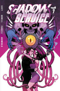 Shadow Service (2020 Vault Comics) #7 Cvr A Howell Comic Books published by Vault Comics