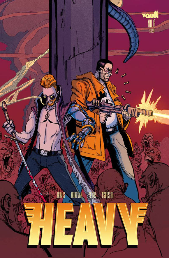 Heavy (2020 Vault) #6 Cvr A Donovan Comic Books published by Vault Comics