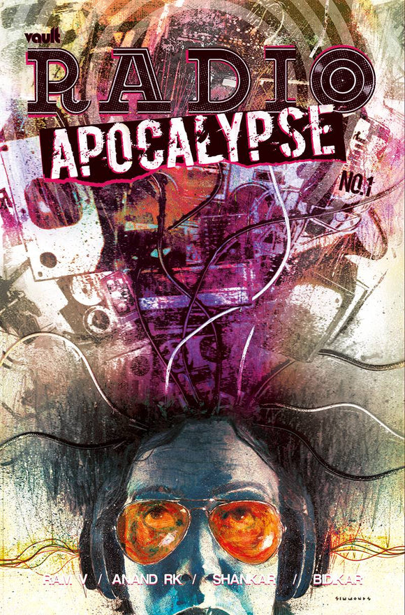 Radio Apocalypse (2021 Vault) #1 Cvr B Martin Simmonds Comic Books published by Vault Comics