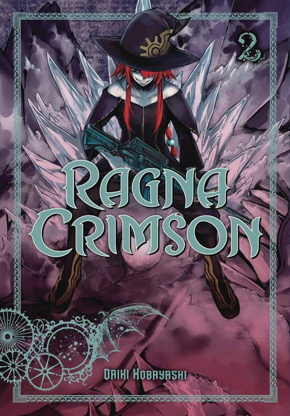 Ragna Crimson (Manga) Vol 02 Manga published by Square Enix Manga