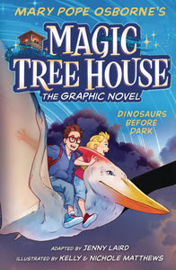 Magic Tree House Gn Vol 01 Dinosaurs Before Dark Graphic Novels published by Random House Books Young Reade