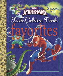 Spider Man Little Golden Book Favorites Graphic Novels published by Golden Books