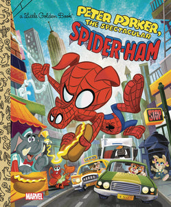 Spider Ham Little Golden Book Graphic Novels published by Golden Books