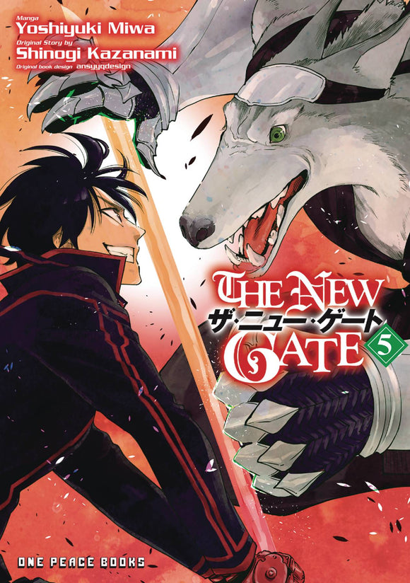 New Gate (Manga) Vol 05 Manga published by One Peace Books