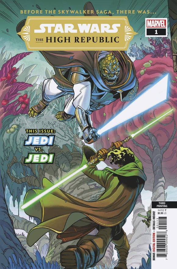 Star Wars High Republic (2021 Marvel) #1 3rd Ptg Variant Comic Books published by Marvel Comics