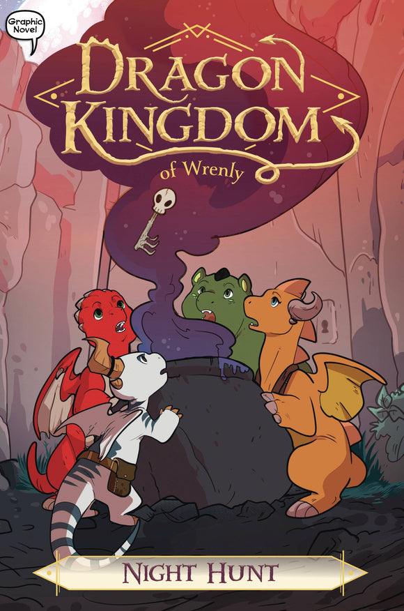 Dragon Kingdom Of Wrenly Gn Vol 03 Night Hunt Graphic Novels published by Little Simon