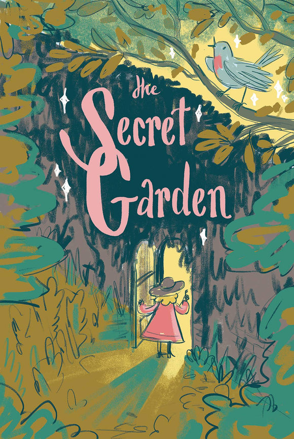Secret Garden Gn Graphic Novels published by Amp Kids