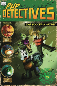 Pup Detectives Gn Vol 03 Soccer Mystery Graphic Novels published by Little Simon
