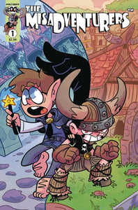 Misadventurers (2021 Scout Comics) #1 Comic Books published by Scout Comics - Scoot