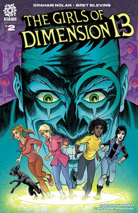 Girls of Dimension 13 (2021 Afterschock) #2 Comic Books published by Aftershock Comics