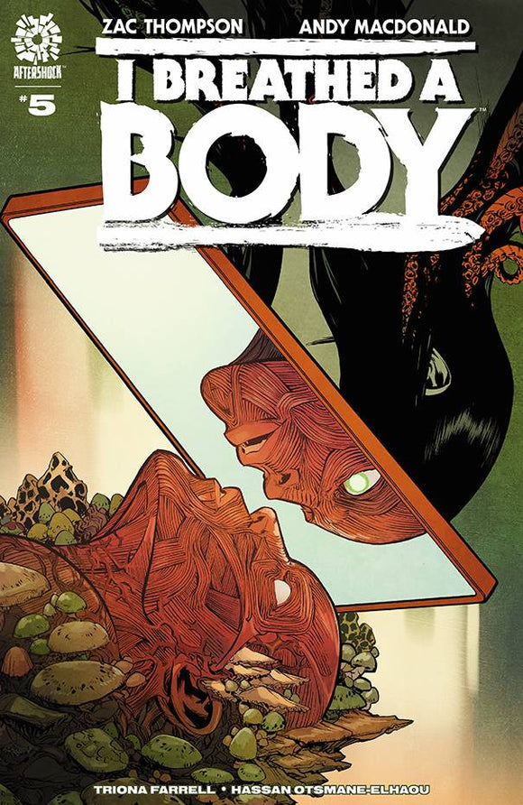 I Breathed a Body (2021 Aftershock) #5 Comic Books published by Aftershock Comics