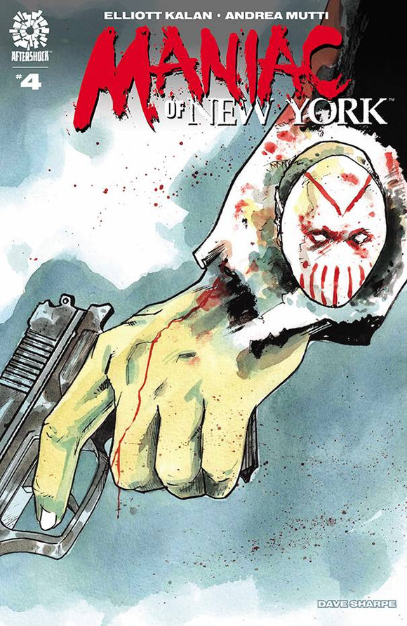 Maniac of New York (2021 Aftershock) #4 Comic Books published by Aftershock Comics