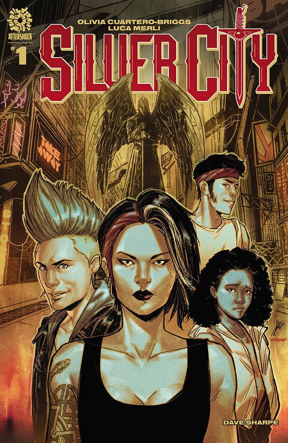 Silver City (2021 Aftershock) #1 Comic Books published by Aftershock Comics