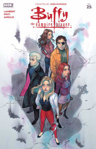 Buffy The Vampire Slayer (2019 Boom) #25 Cvr A Frany Comic Books published by Boom! Studios