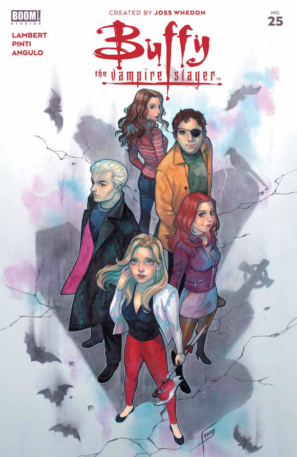 Buffy The Vampire Slayer (2019 Boom) #25 Cvr A Frany Comic Books published by Boom! Studios