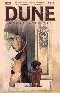 Dune House Atreides (2020 Boom) #7 (Of 12) Cvr A Cagle (Mature) Comic Books published by Boom! Studios