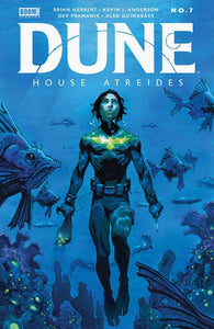 Dune House Atreides (2020 Boom) #7 (Of 12) Cvr B Scharf (Mature) Comic Books published by Boom! Studios