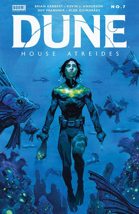 Dune House Atreides (2020 Boom) #7 (Of 12) Cvr B Scharf (Mature) Comic Books published by Boom! Studios