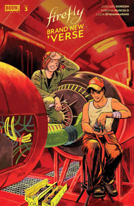 Firefly Brand New Verse (2021 Boom) #3 (Of 6) Cvr B Fish Comic Books published by Boom! Studios