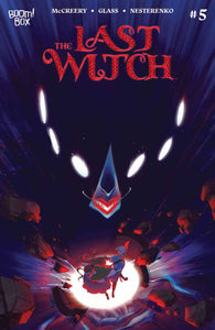 Last Witch (2021 Boom) #5 (Of 5) Cvr A Glass Comic Books published by Boom! Studios