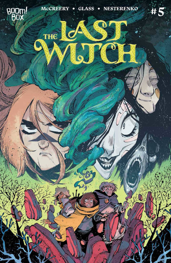 Last Witch (2021 Boom) #5 (Of 5) Cvr B Corona Comic Books published by Boom! Studios