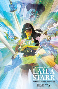 Many Deaths of Laila Starr (2021 Boom) #2 (Of 5) Cvr B Del Mundo Foil Comic Books published by Boom! Studios