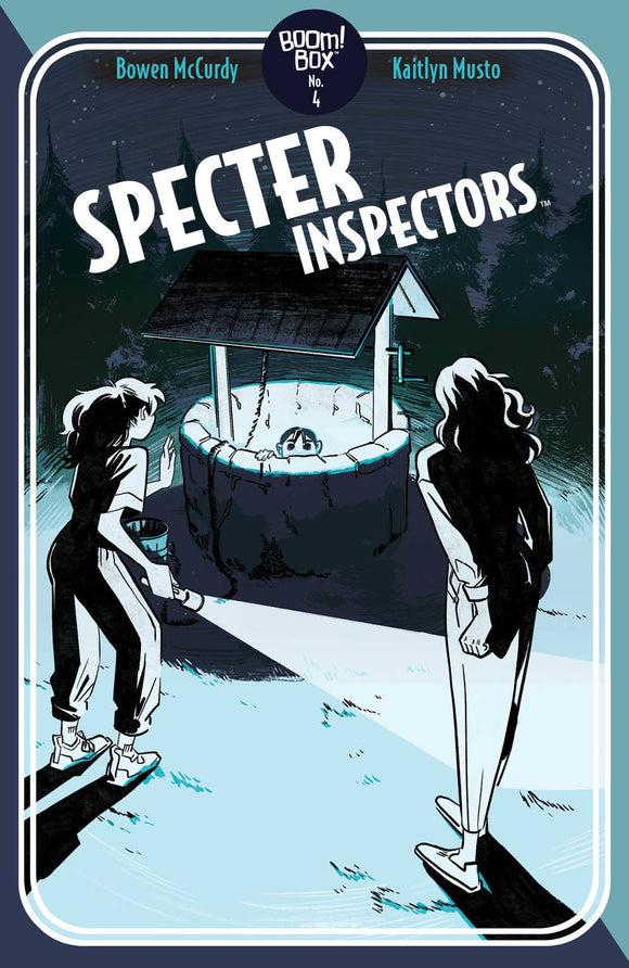 Specter Inspectors (2021 Boom) #4 (Of 5) Cvr B Henderson Comic Books published by Boom! Studios