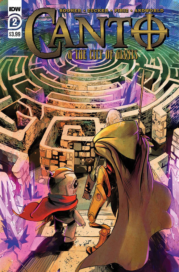 Canto and City of Giants (2021 IDW) #2 (Of 3) Comic Books published by Idw Publishing
