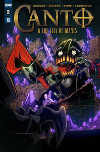 Canto and City of Giants (2021 IDW) #2 (Of 3) 10 Copy Incv Zucker Comic Books published by Idw Publishing