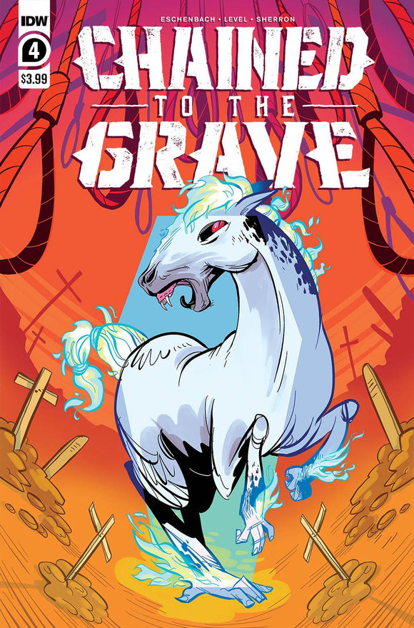 Chained to the Grave (2020 IDW) #4 (Of 5) Cvr A Sherron Comic Books published by Idw Publishing