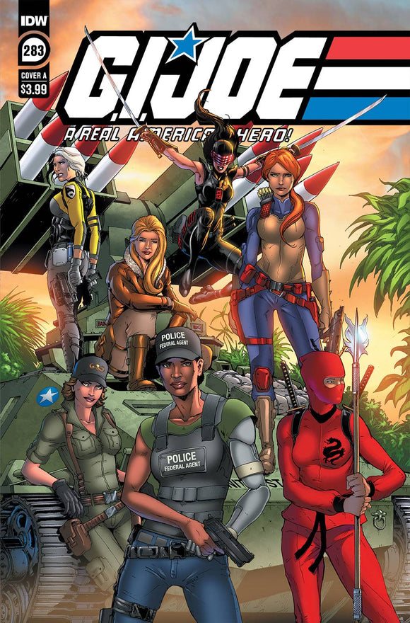 Gi Joe A Real American Hero (2010 Idw) #283 Cvr A Andrew Griffith Comic Books published by Idw Publishing