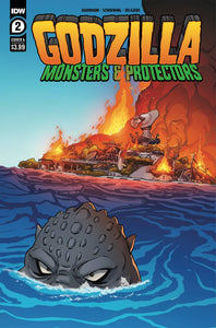Godzilla Monsters and Protectors (2021 IDW) #2 Cvr A Dan Schoening Comic Books published by Idw Publishing
