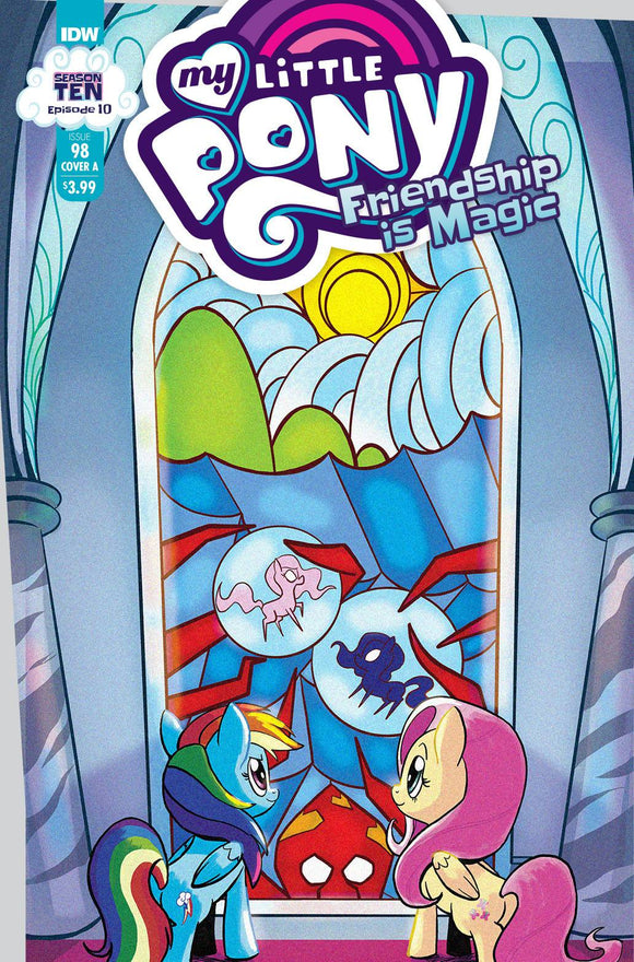 My Little Pony Friendship Is Magic (2012 Idw) #98 Cvr A Akeem S Roberts Comic Books published by Idw Publishing