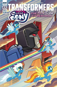 My Little Pony Transformers II (2021 IDW) #2 (Of 4) Cvr A Tony Fleecs Comic Books published by Idw Publishing