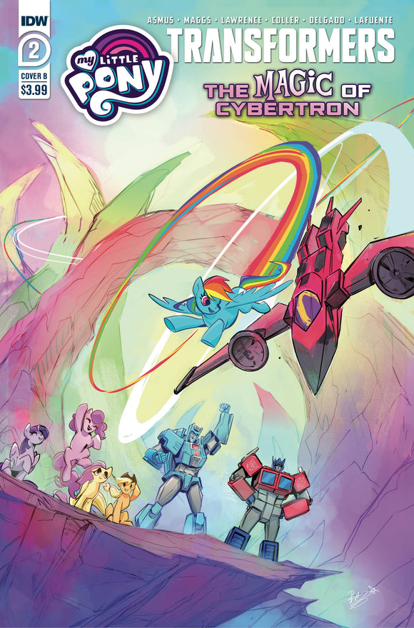 My Little Pony Transformers II (2021 IDW) #2 (Of 4) Cvr B Bethany Mcguire-Smith Comic Books published by Idw Publishing