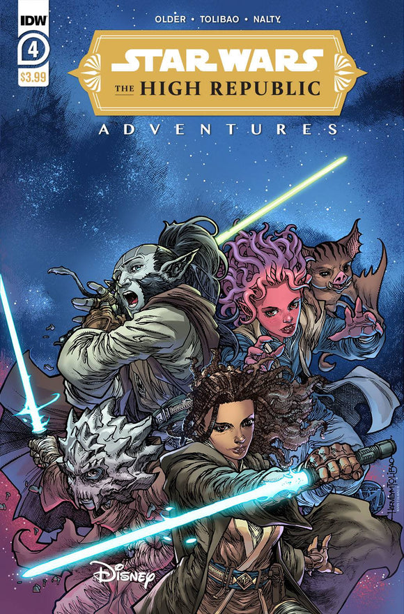 Star Wars High Republic Adventures (2021 IDW) #4 Comic Books published by Idw Publishing