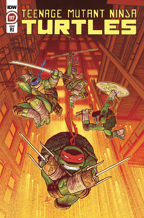 Teenage Mutant Ninja Turtles (Tmnt) (2011 Idw) #117 10 Copy Incv Sam Lofti Comic Books published by Idw Publishing