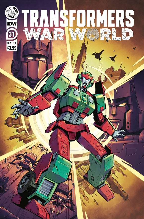 Transformers (2019 Idw) #31 Cvr A Diego Zuniga Comic Books published by Idw Publishing