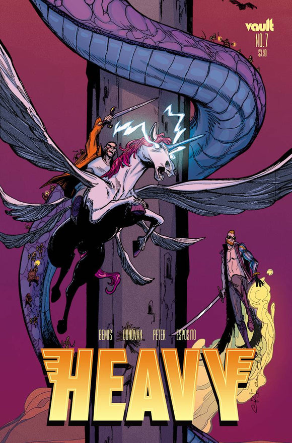 Heavy (2020 Vault) #7 Cvr A Donovan Comic Books published by Vault Comics