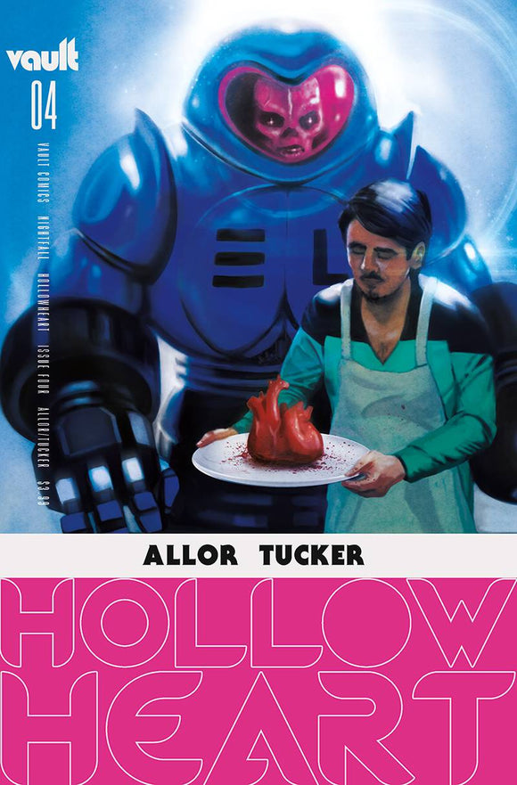 Hollow Heart (2021 Vault Comics) #4 Cvr A Tucker Comic Books published by Vault Comics