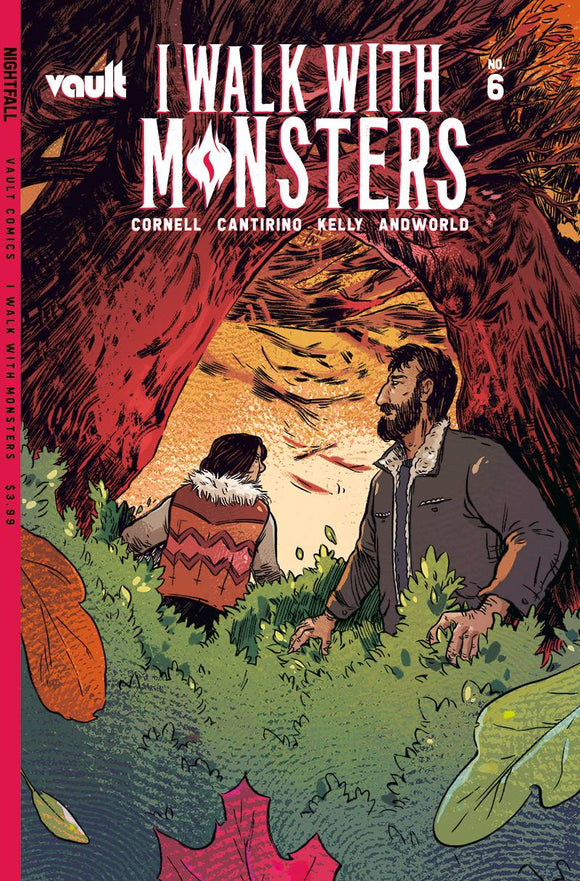 I Walk With Monsters (2020 Vault) #6 Cvr A Cantirino (Mature) Comic Books published by Vault Comics