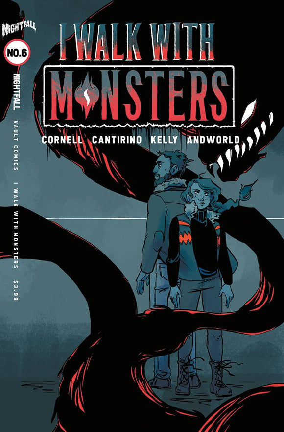 I Walk With Monsters (2020 Vault) #6 Cvr B Hickman (Mature) Comic Books published by Vault Comics