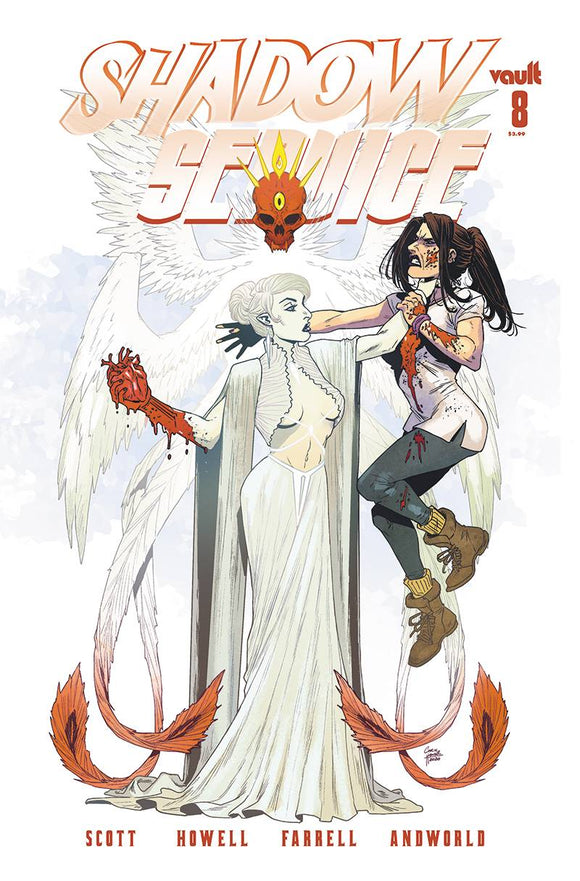 Shadow Service (2020 Vault Comics) #8 Cvr A Howell Comic Books published by Vault Comics